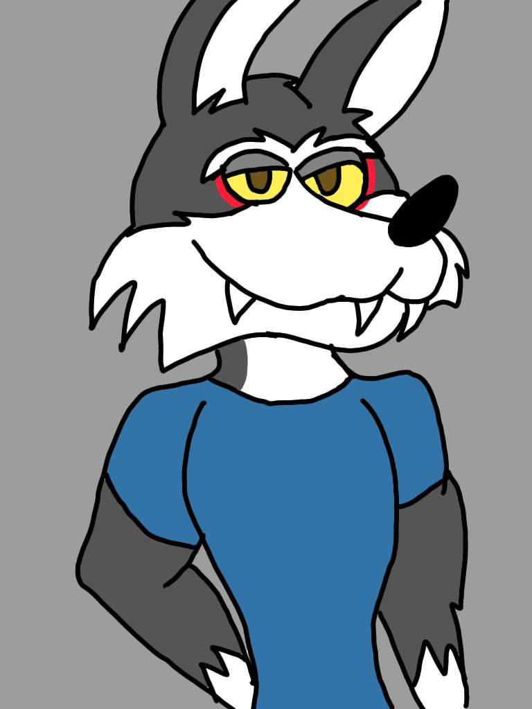 Lee E Coyote by leewolfx on DeviantArt