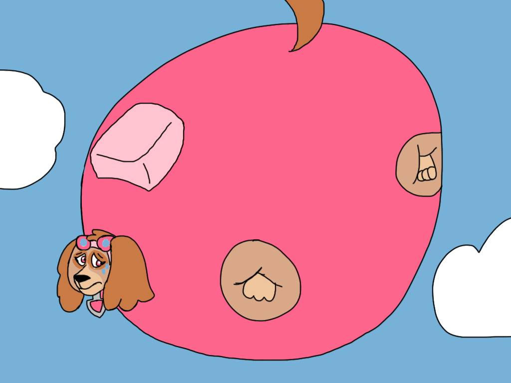 Skye Inflation by leewolfx on DeviantArt