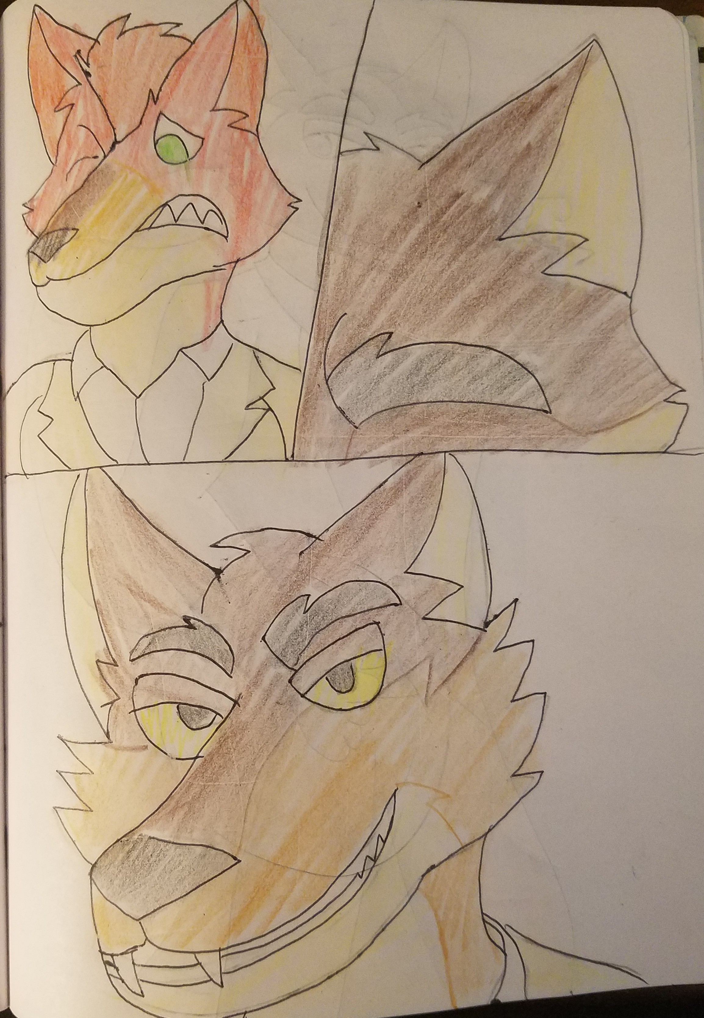 Mr wolf tf pt 6 by leewolfx on DeviantArt