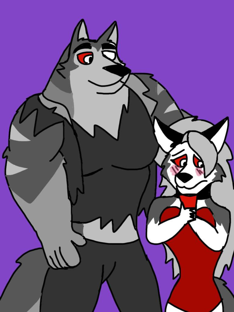 Vortex X Loona by leewolfx on DeviantArt