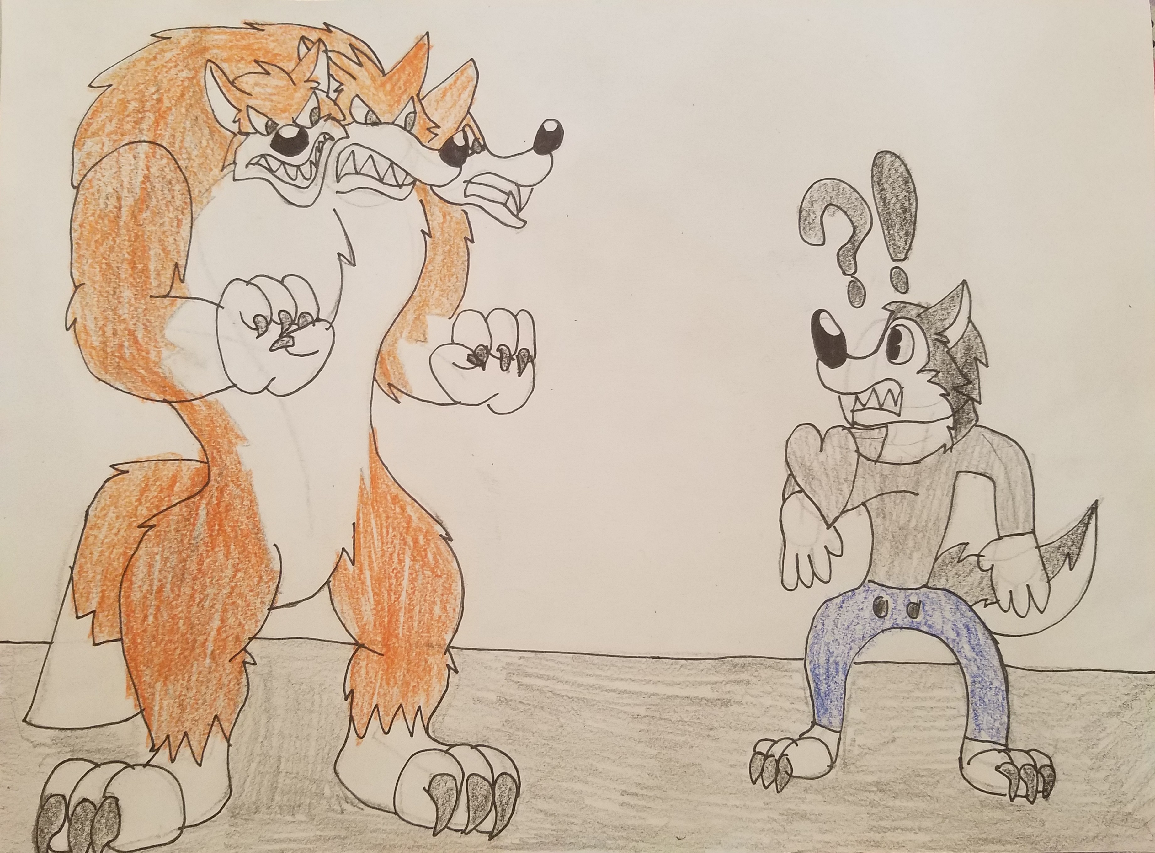 Deviantart Andre Fox Andrew and Lee in Rubber Hose style by leewolfx on DeviantArt