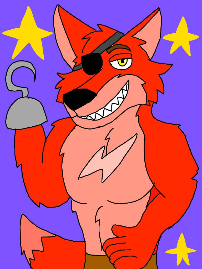 Foxy by leewolfx on DeviantArt