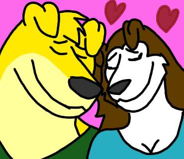 Hunter X Colleen by leewolfx on DeviantArt