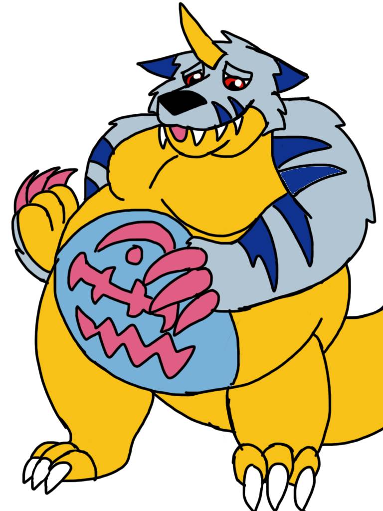 Gabumon tf 3 by leewolfx on DeviantArt