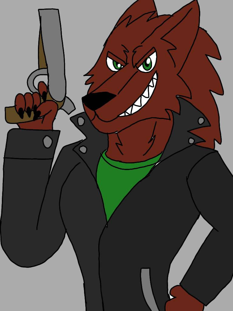 Johnny Red by leewolfx on DeviantArt