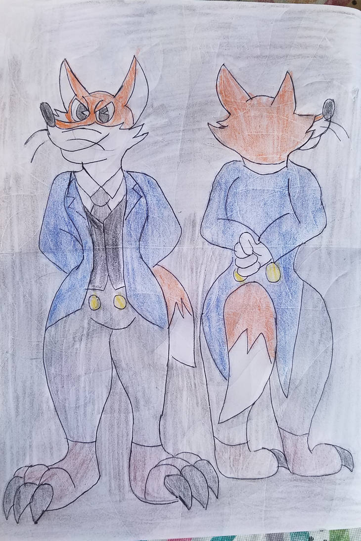 Deviantart Andre Fox Andrew Foxworth Rubber Hose Style by leewolfx on DeviantArt