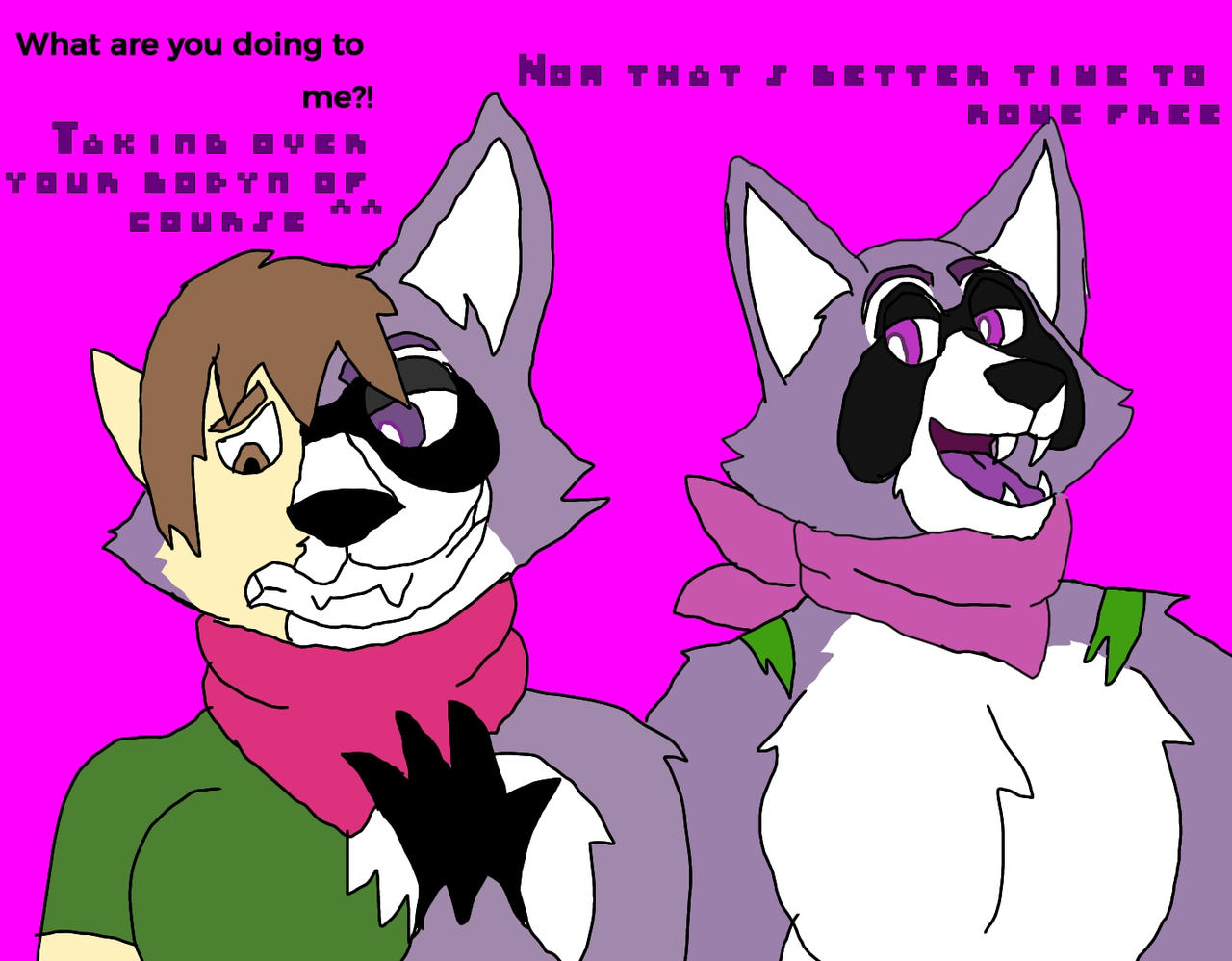 Rambley Virus TF by leewolfx on DeviantArt