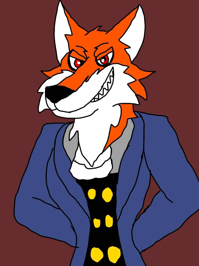 Deviantart Andre Fox Andrew by leewolfx on DeviantArt