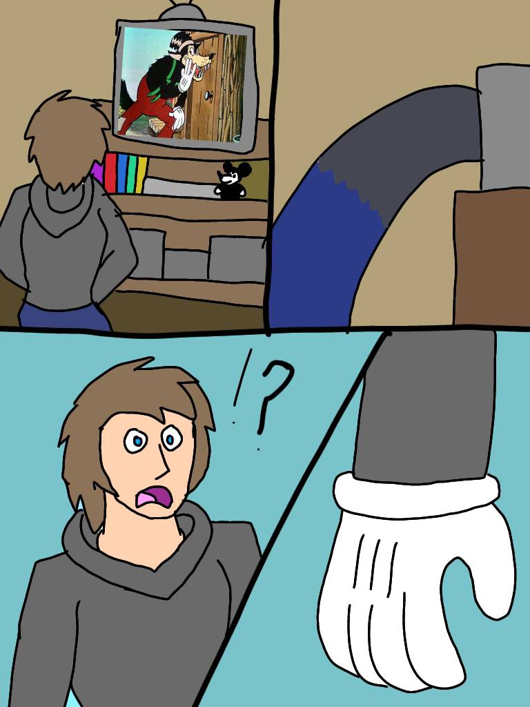 Big bad wolf tf 1 by leewolfx on DeviantArt