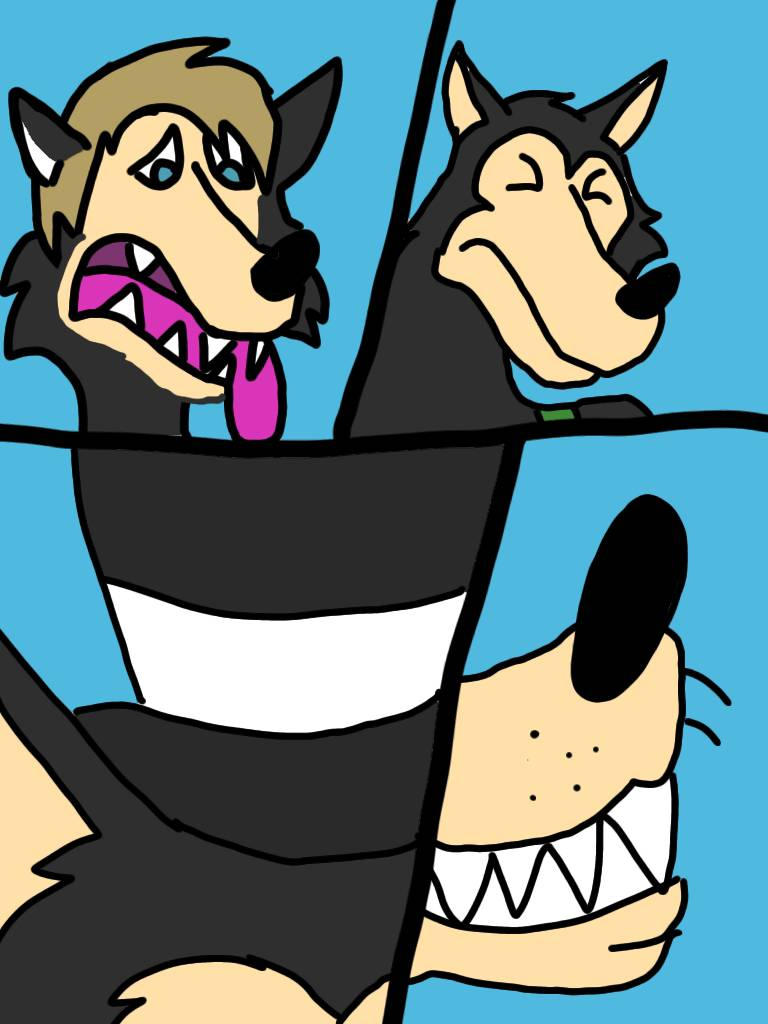 Big bad wolf tf 3 by leewolfx on DeviantArt