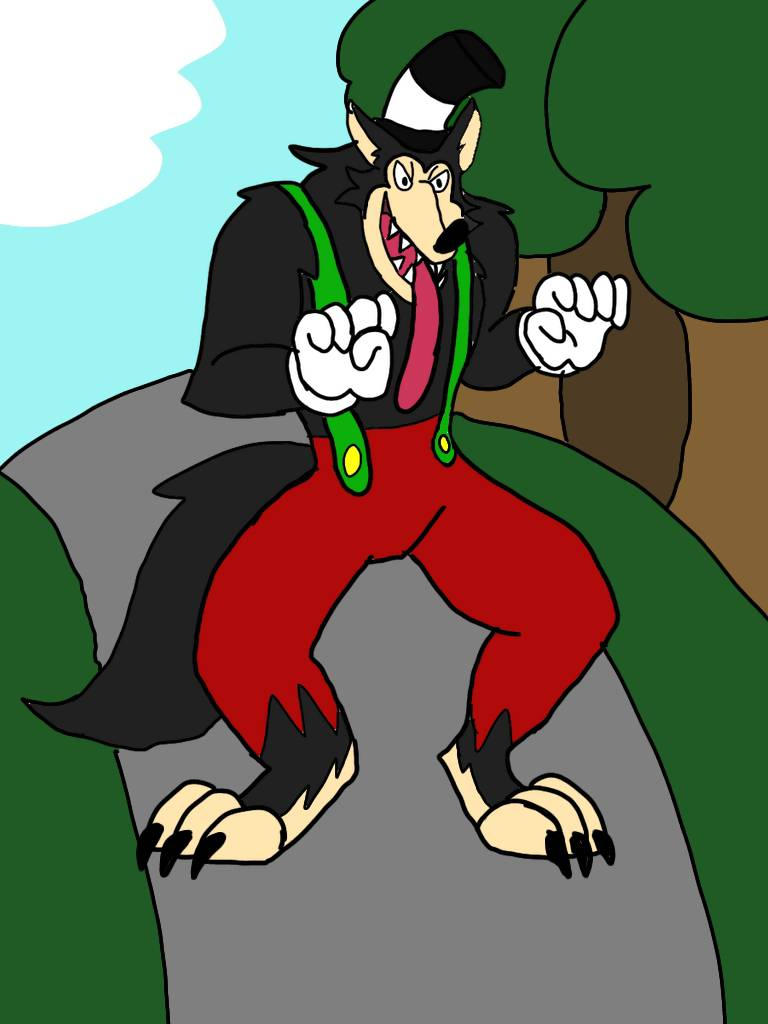 Big bad wolf tf 4 by leewolfx on DeviantArt