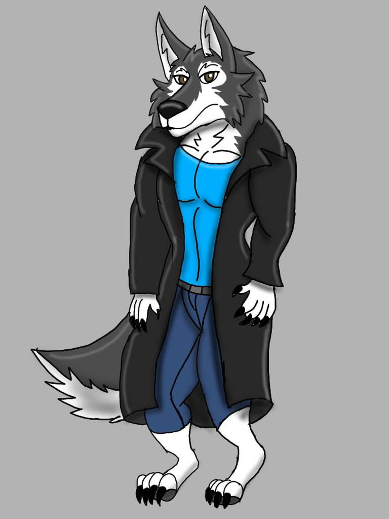 Lee Wolf Updated by leewolfx on DeviantArt
