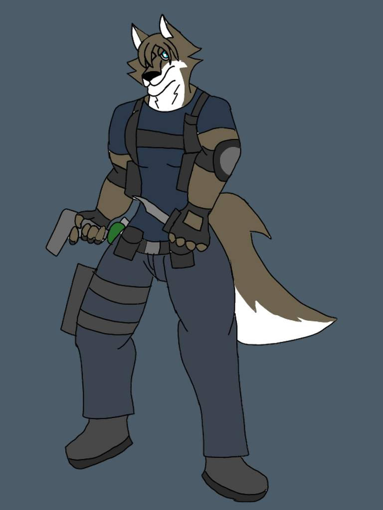RE4 Remake Leon S. Kennedy Wolf by leewolfx on DeviantArt