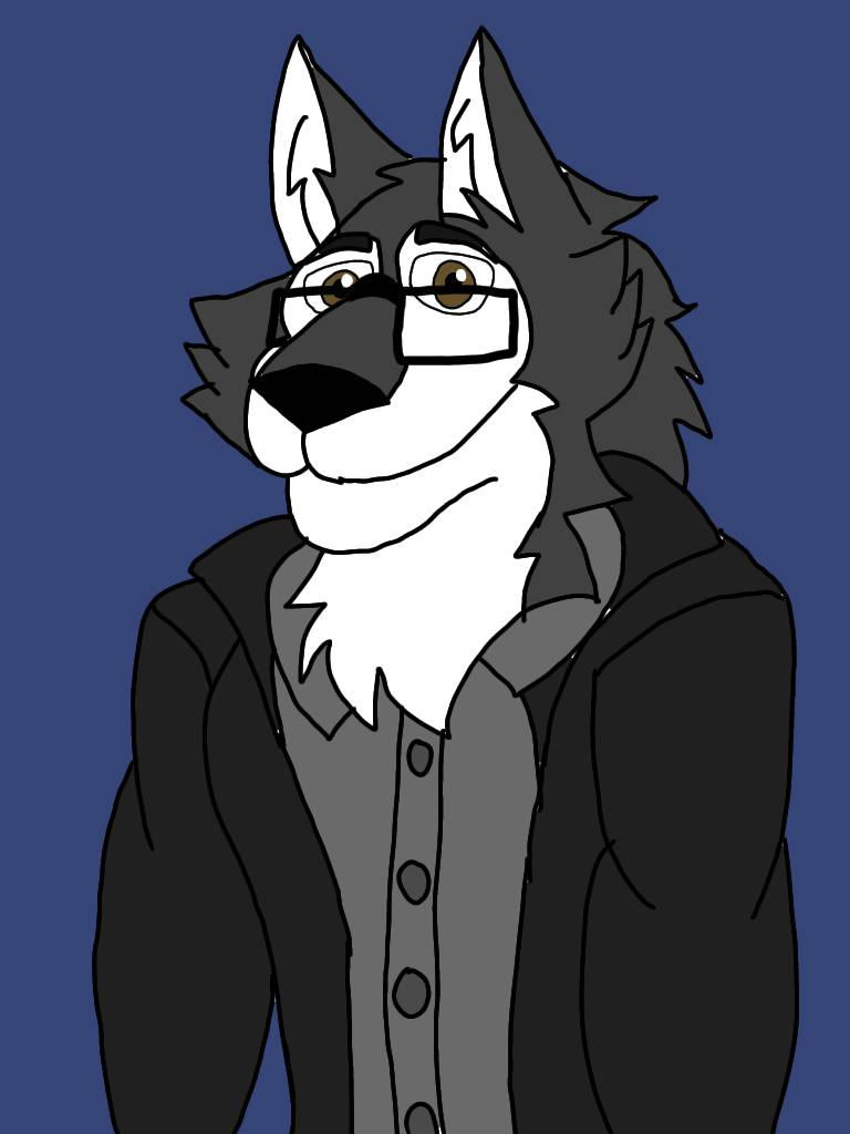 A drawing of me by leewolfx on DeviantArt
