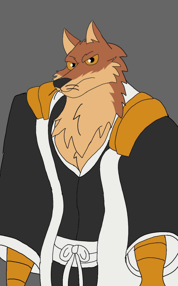 Sajin Komamura by leewolfx on DeviantArt