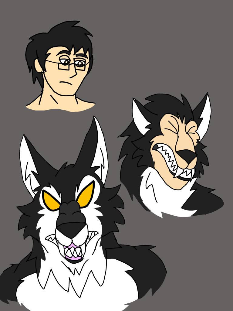 My Werewolf Sequence tf by leewolfx on DeviantArt
