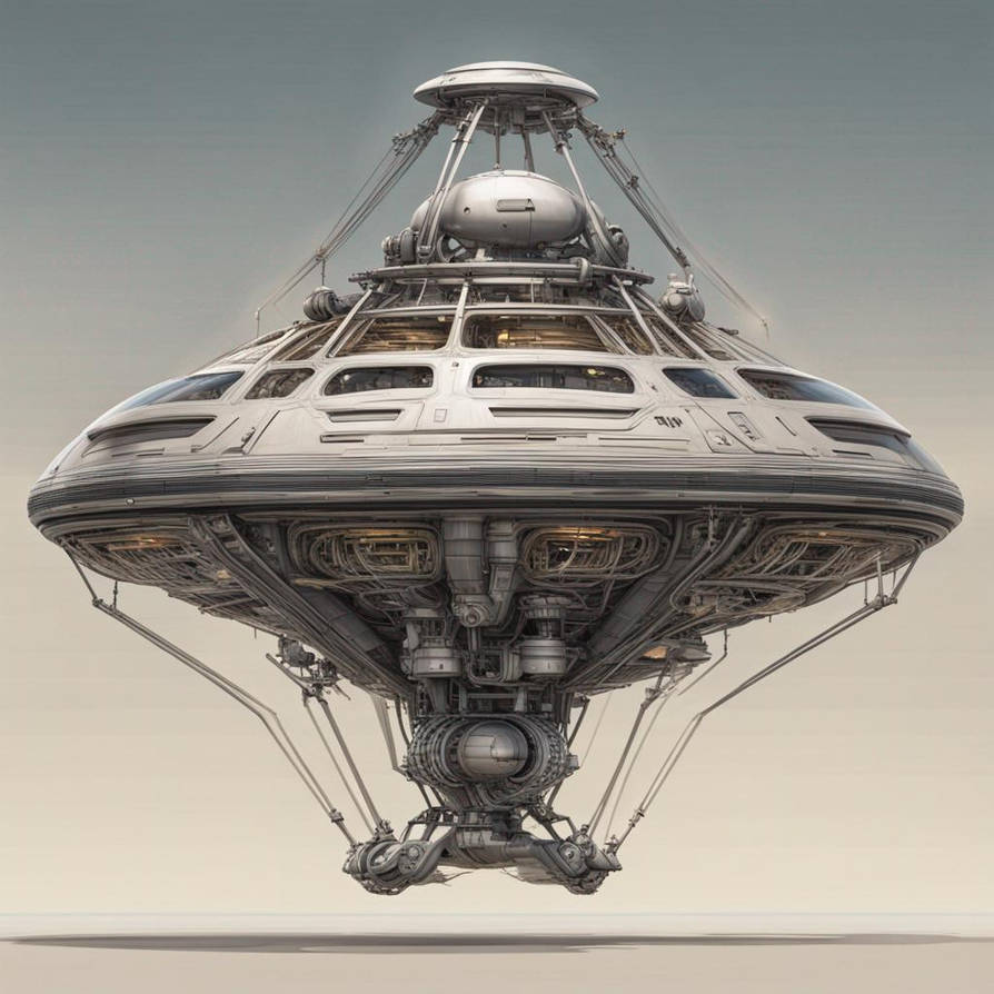 Gravity Engine Designs An Alien Antigravity engine of a UFO by madmaximus77 on DeviantArt
