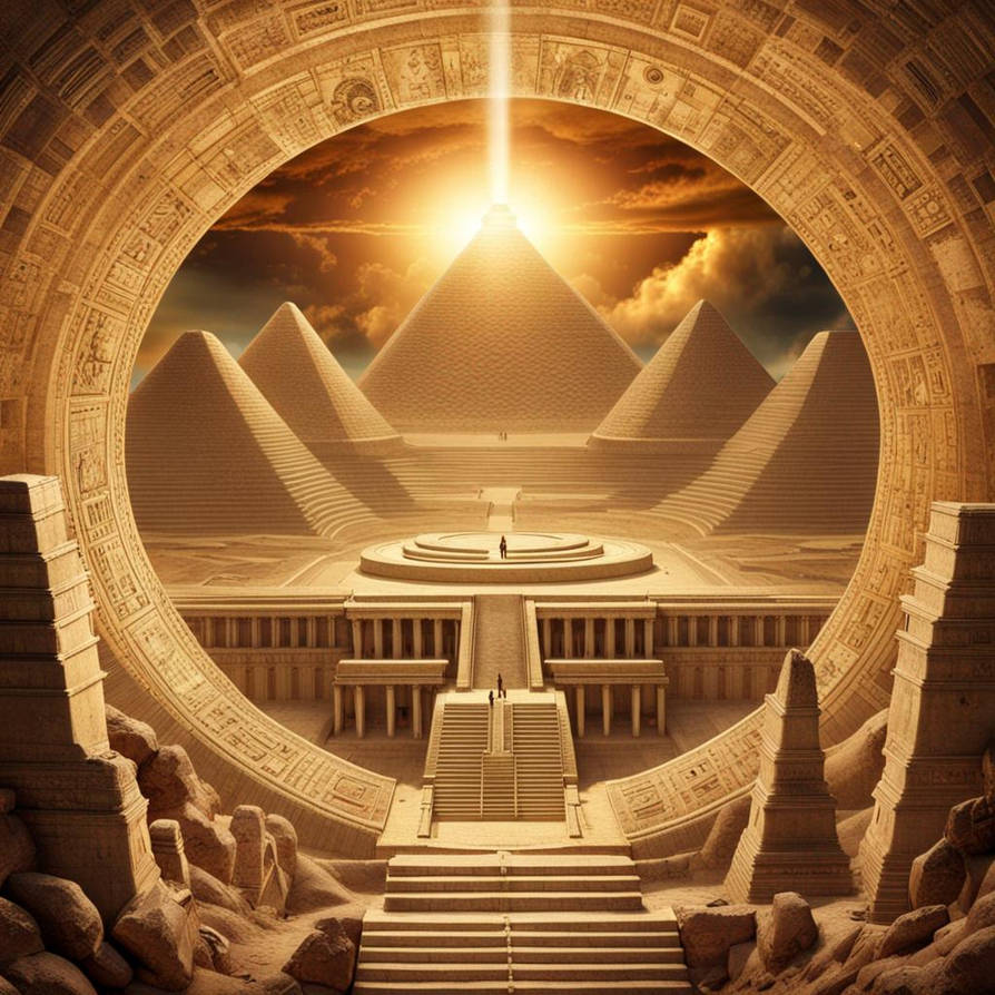The Inner Earth's Ancient Advanced Civilization by madmaximus77 on ...