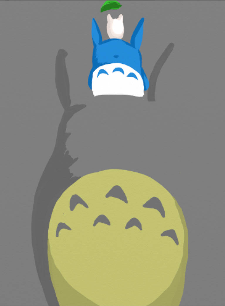 Totoro colors by Maimai8484 on DeviantArt