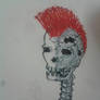 Punk Skull Snake