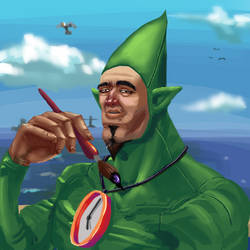 Handsome Tingle repaint