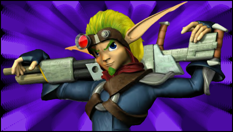 Jak II PSP Wallpaper 3