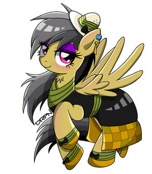 Gala style Daring Do
