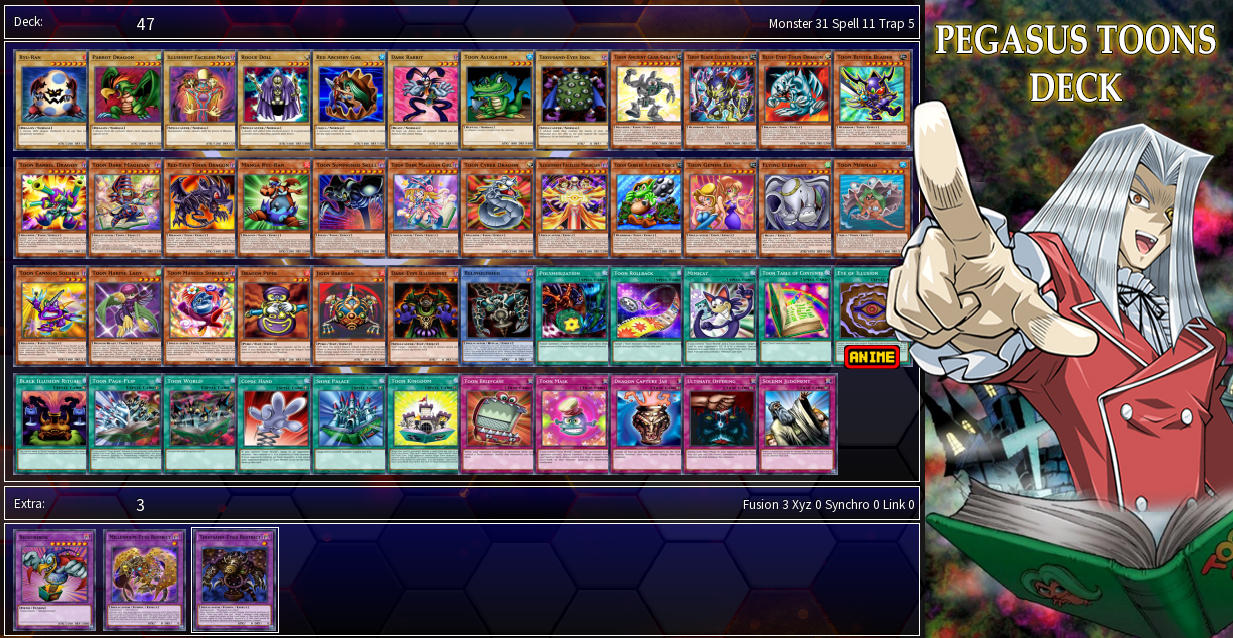 Pegasus Deck by TCGJO on DeviantArt Pegasus Deck by TCGJO on DeviantArt