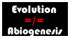 Evolution isn't Abiogenesis by Yoshi-chu
