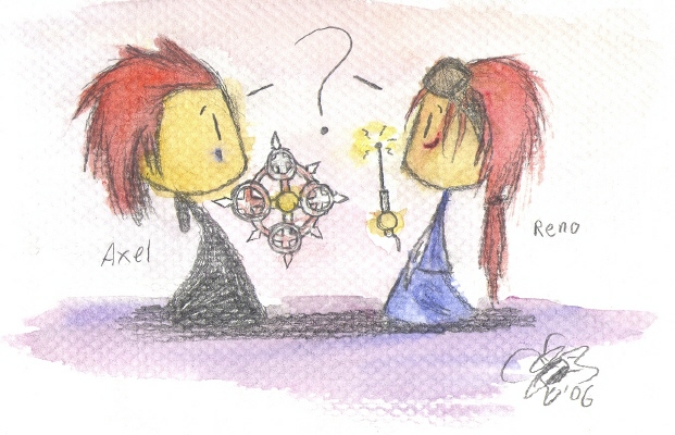 Axel and Reno