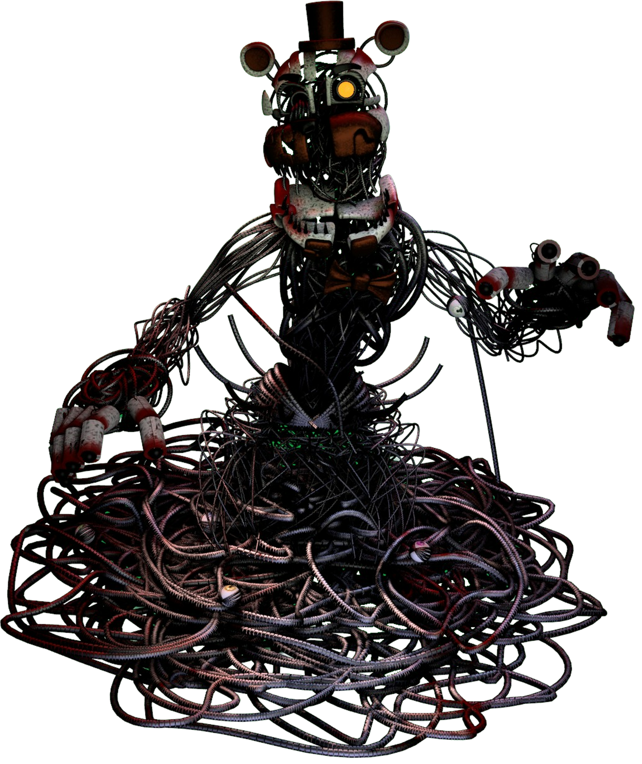 Molten Freddy by Eldritas on DeviantArt