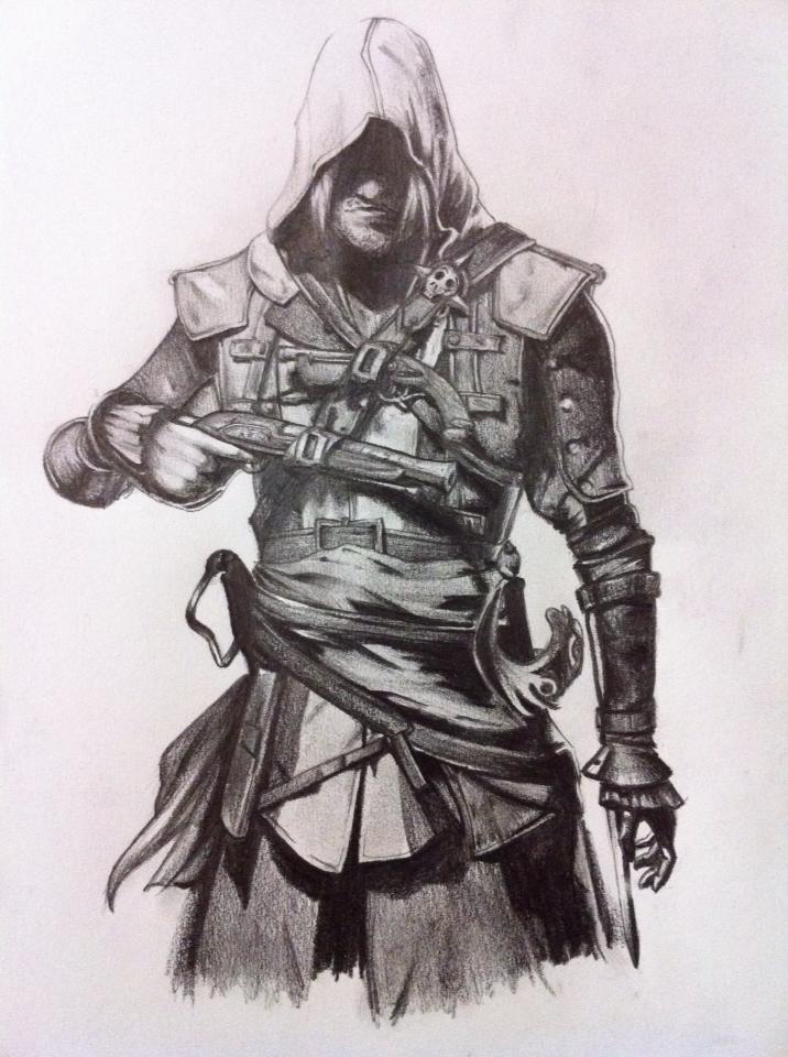 Assassin's Creed Black Flag - Edward Kenway by IvanCEs on DeviantArt