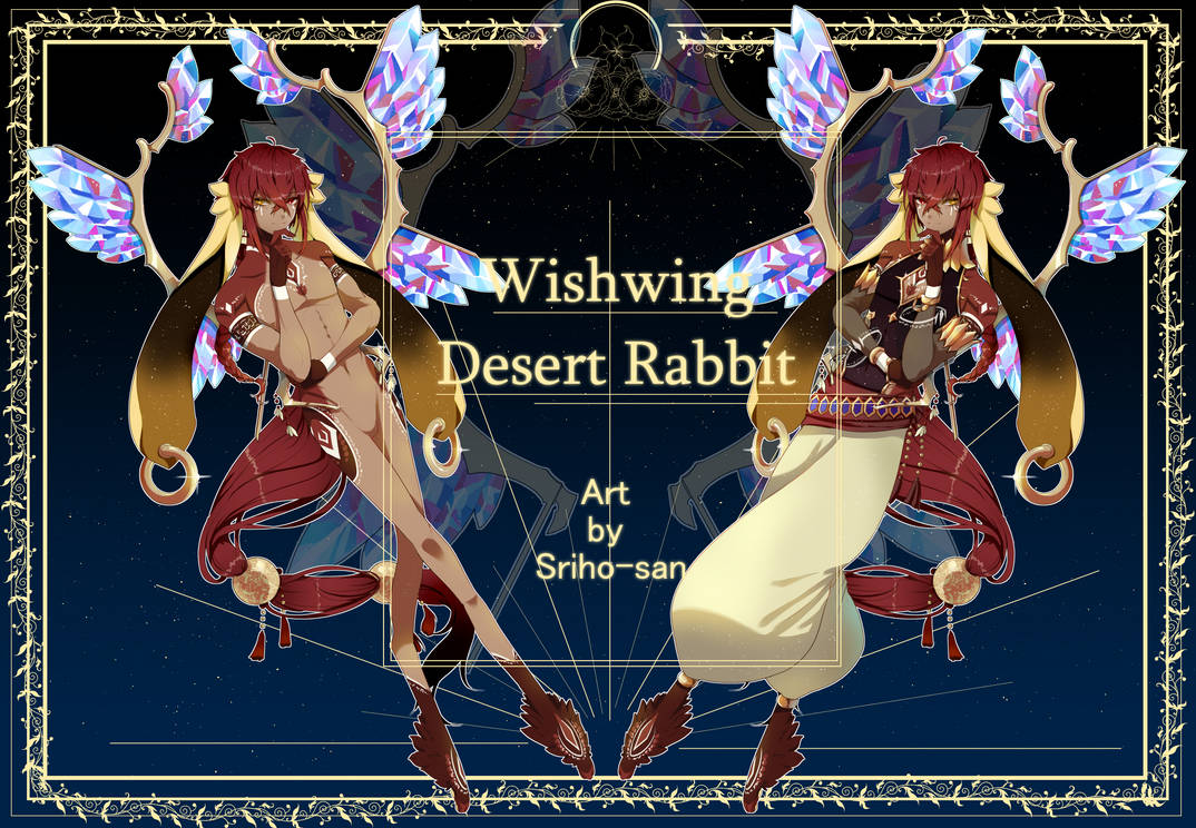 [Adopt Extras] Desert Rabbit Wishwing