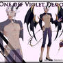 [Closed Auction] Violet Demon