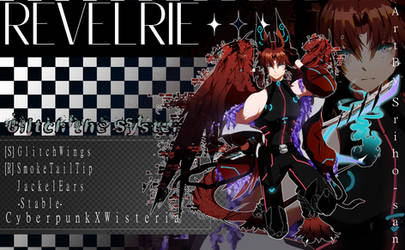 [Closed Auction] RevelriE GA- Glitch the System