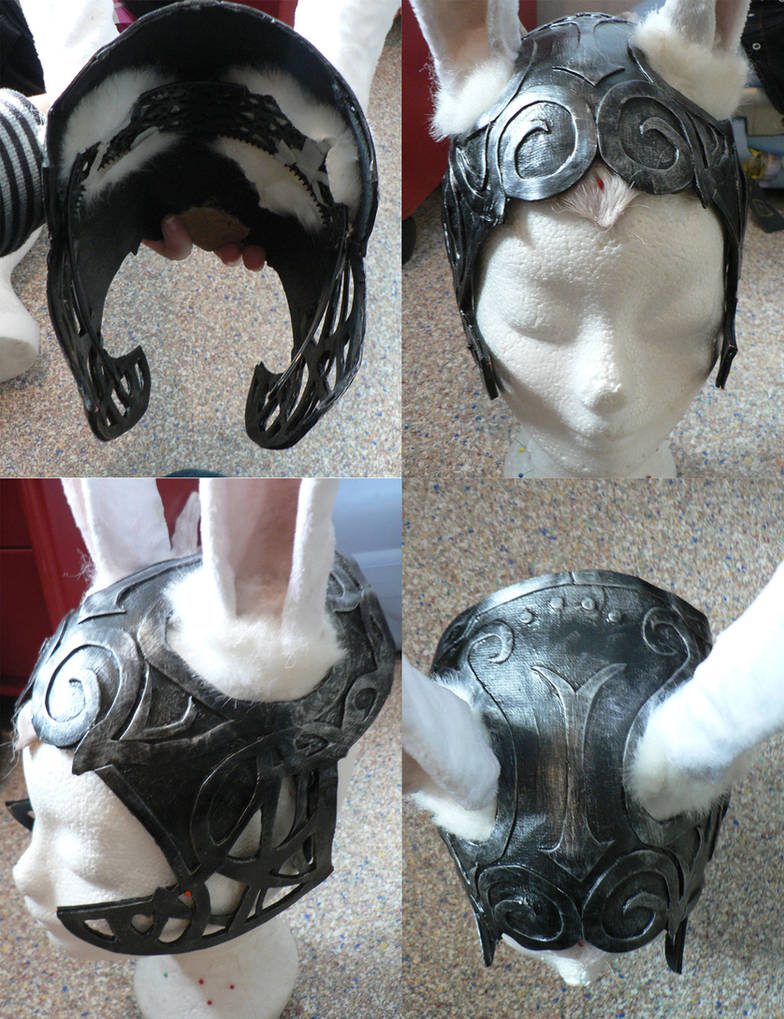 Fran Helmet -with Tutorial- by Orochimarisu