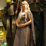 Cardboard Mithrandir and Galadriel