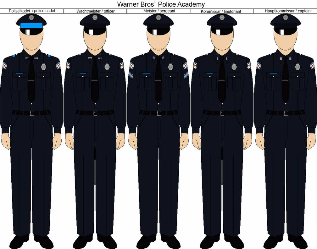 Police Academy Duty Uniform By DAKY Illustrations On DeviantArt police-academy-duty-uniform-by-daky-illustrations-on-deviantart