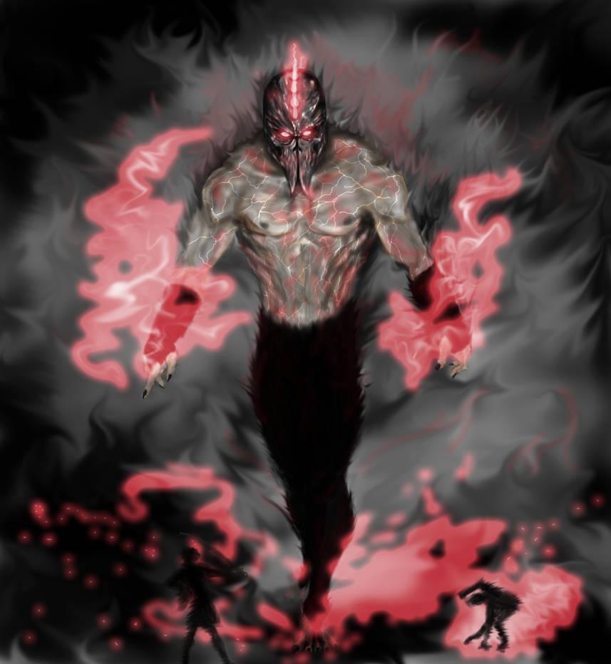 Fire Colossus 'FIRE LORD' by Antman2 on DeviantArt