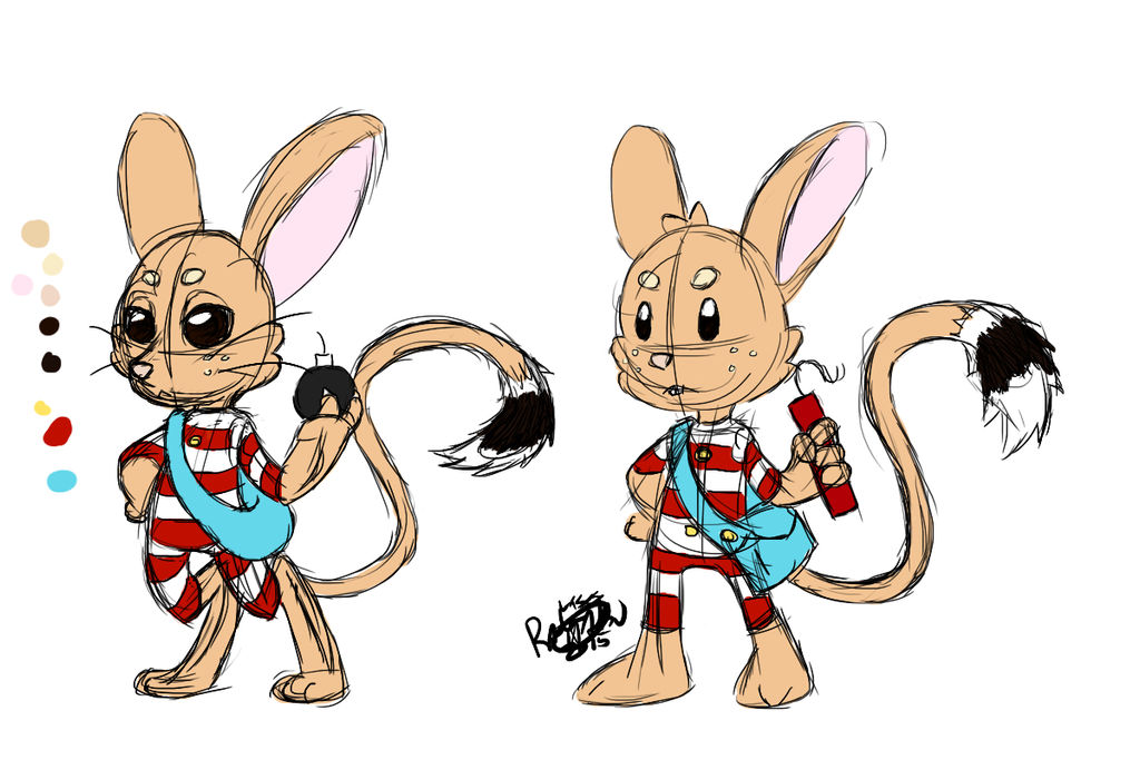 Poppy the Jerboa