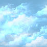 CLOUDS background