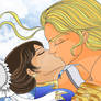 Impossible kiss
