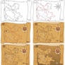 Tuto Step by step TREASURE MAP