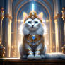 Royal cat