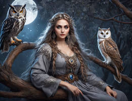 The Queen of Owls