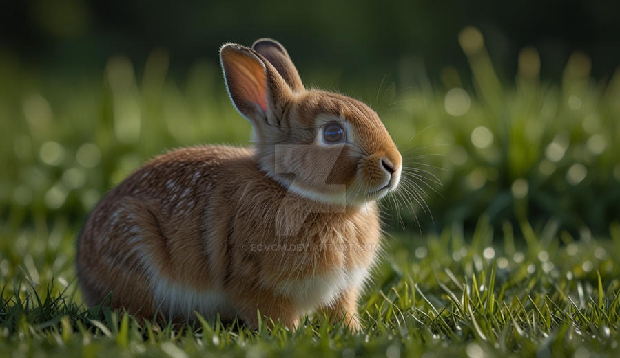Rabbit by ECVcm on DeviantArt