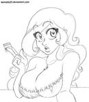 A Dime A Doozy by spoopty23