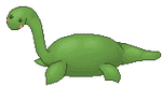 ..Sparkly Loch ness monster by Katuend