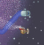 In the stars - Wall-e