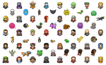 Pixel Charas - 60+ animations by Katuend